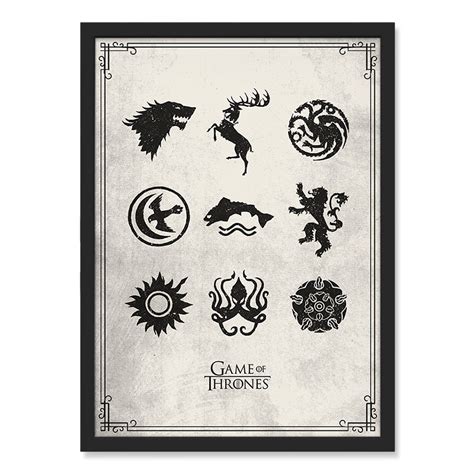 Poster A3 Game Of Thrones Elo7 Produtos Especiais