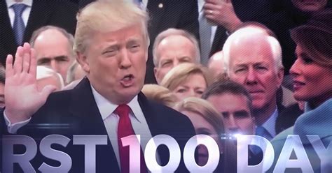 Donald Trump Campaign Blasts Cnn For Not Airing 100 Days Ad