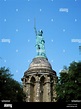 Hermanns-Denkmal, Statue, Standbild, Hermann der Cherusker, Detmold ...