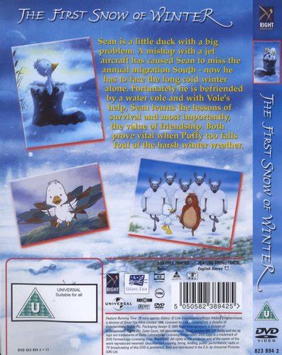 The First Snow Of Winter Dvd Miriam Margolyes Sorcha Cusack Dermot