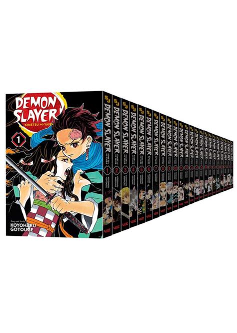Demon Slayer Manga Complete Box Set Graphic Novel Madman