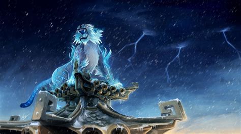 Xuen The White Tiger By Seiunz On Deviantart World Of Warcraft Arte