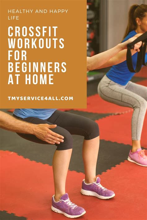 Crossfit Workouts For Beginners At Home Crossfit Workouts For