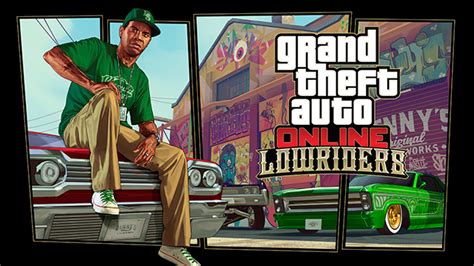 The trick to getting out is awards. GTA 5 Online Lowriders DLC: How to use funny \'Hydraulics ...
