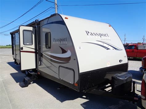 Maybe you would like to learn more about one of these? 2016 Keystone Passport 2810bh rvs for sale in Iowa