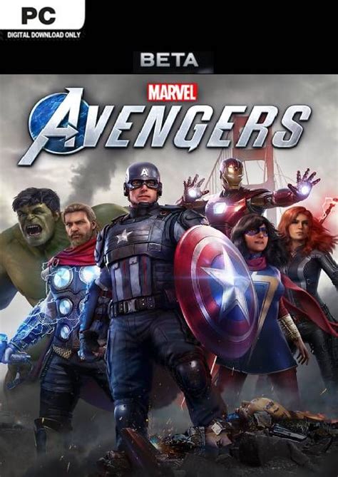 Marvels Avengers Beta Access Pc Cdkeys