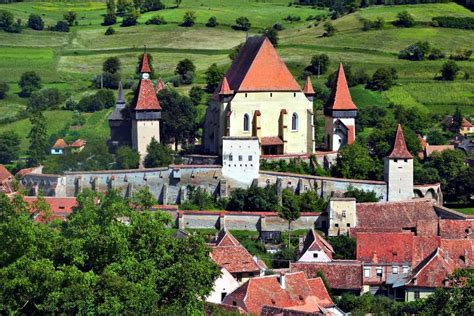 Biertan Fortified Church Sibiu Sibiu Romania Carpathian Mountains