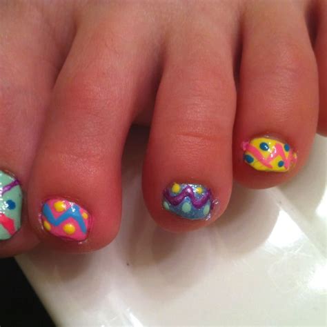 Easter Egg Toes Painted Toes Easter Eggs Hobby Health And Beauty