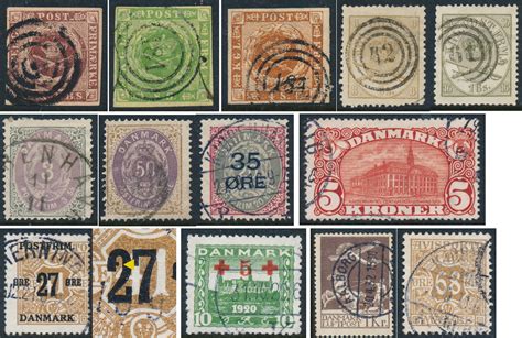 The Scandinavian Stamp Specialist Classic Stamps From Denmark Ending