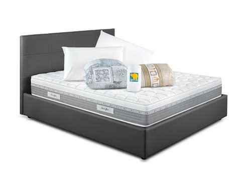 Il letto anna, totalmente made in italy, è disponibile nei colori bianco o grigio. Offerta letto contenitore ANNA di EMINFLEX