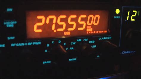 108at144 Self Stlyed Cb Radio Outlaw And Simon The Wizard On 27555 Mhz
