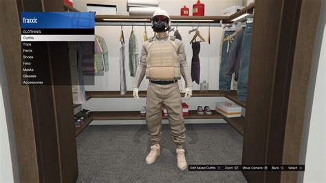 Gta 5 Online Easy Tan Joggers Tryhard Outfit Youtube