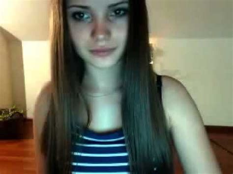 Amateur Hot Webcam Girl Cute Face Sally Bonelly Youtube