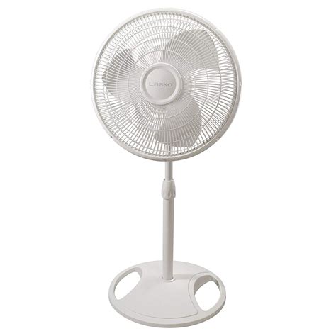 Lasko 16 Oscillating Pedestal Floor Fan With Multiple Speed Options