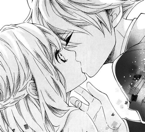 Couple Animé Noir Et Blanc Savon Amour Manga Couple Manga Casal