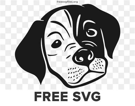 Cute Dog Puppy Svg Cut Files For Cricut And Silhouette