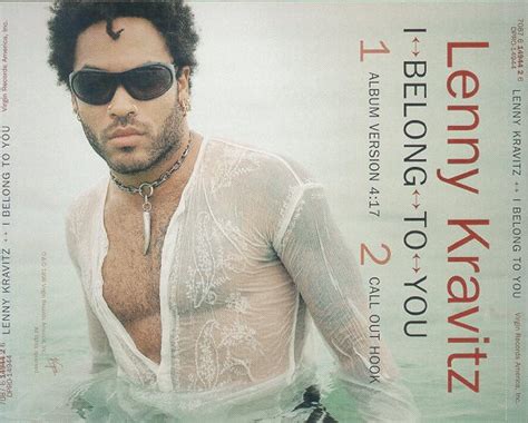 Lenny Kravitz I Belong To You 1998 Cd Discogs