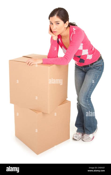 Leaning On Boxes Hi Res Stock Photography And Images Alamy