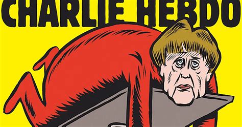 Charlie Hebdo Se Burla De Angela Merkel Y De Fidel Castro En Su Primera