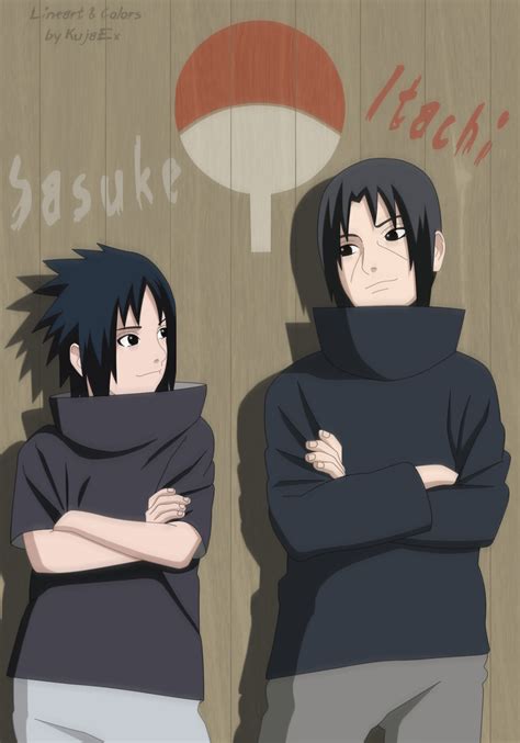 Fotos de itachi y sasuke. Los hermanos... Itachi y Sasuke - Mundo naruto