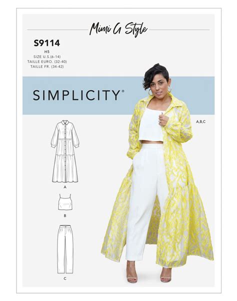 New Mimi G X Simplicity Spring Patterns 2 Of 2 Artofit