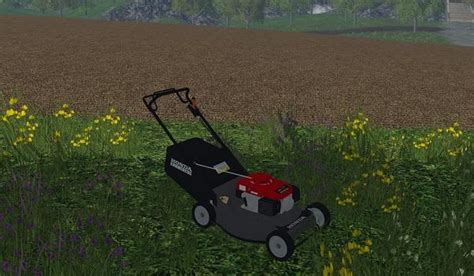 Fs17 Honda Push Mower Fixed V10 • Farming Simulator 19 17 22 Mods