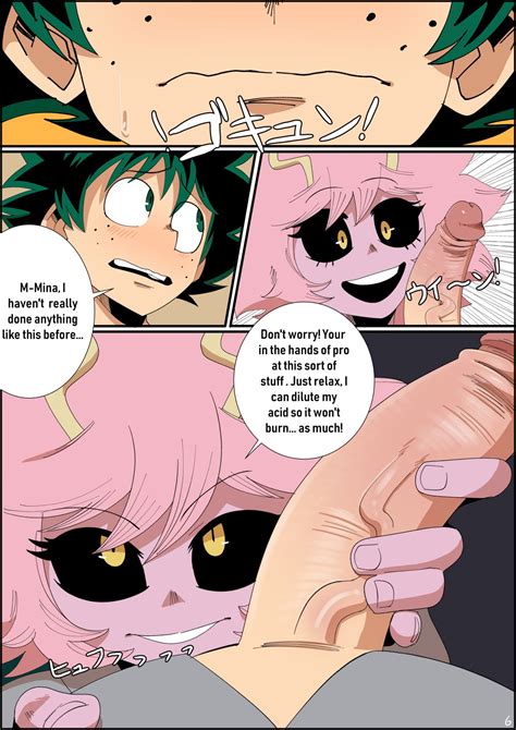 Mina X Deku My Hero Academia Porn Comics Galleries