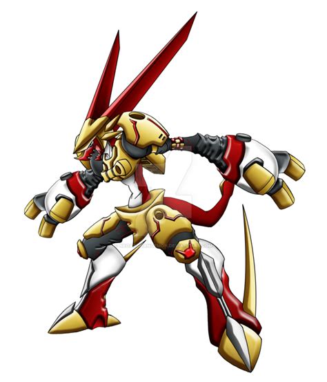 Omega Shoutmon Version 2 By Neoarchangemon Digimon Digital Monsters