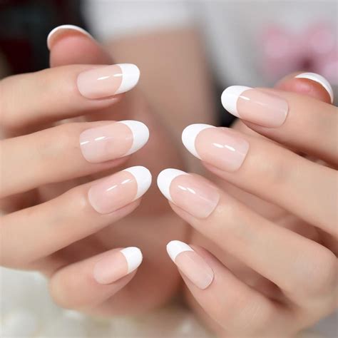 A Guide To French Tip Nails White And Pink The Fshn