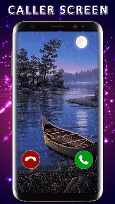 Phone Colorfull Screen Colorful Call Incoming Caller Screen With