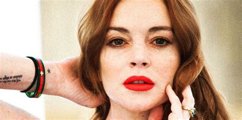 Lindsay Lohan En Contra Del Metoo