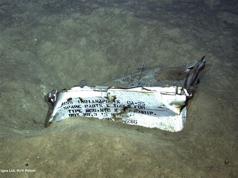 Wreckage Of Uss Indianapolis Sunk By Japanese In Wwii Found In