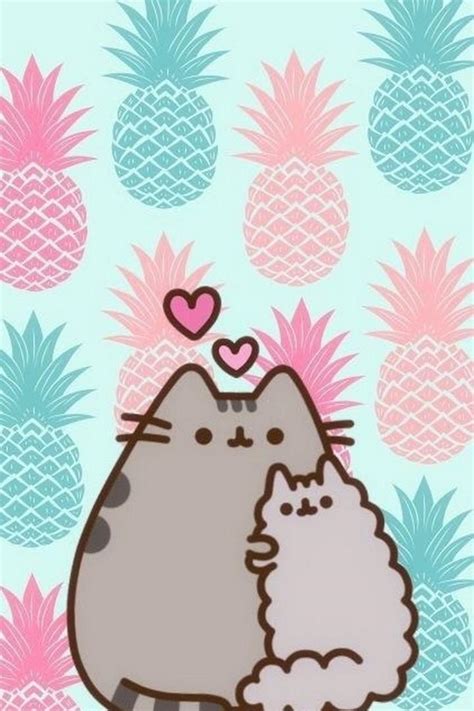 Cute babies, puppies or kittens. Cute Pusheen Cat wallpaper HD for Android - APK Download