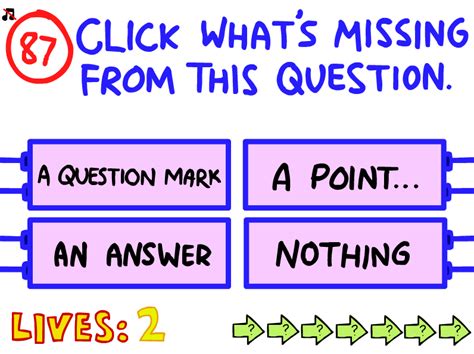 Question 87 The Impossible Quiz The Impossible Quiz Wiki Fandom