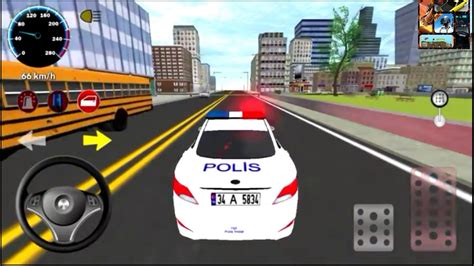 سيارة شرطة ألعاب اطفالpolice Car Kids Games Youtube