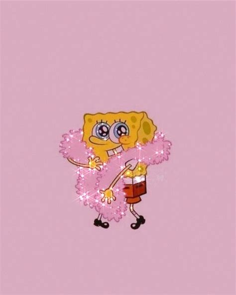 In Spongebob Wallpaper Pink Spongebob Wallpaper Cute Cartoon Hot Sex
