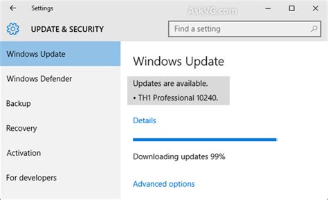 Fix New Insider Preview Builds Of Windows 10 Not Showing On Windows