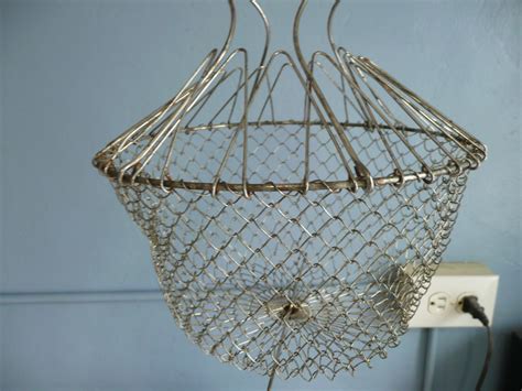 Wire Collapsible Egg Basket Haute Juice