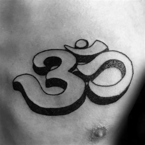 90 Om Tattoo Designs For Men Spiritual Ink Ideas