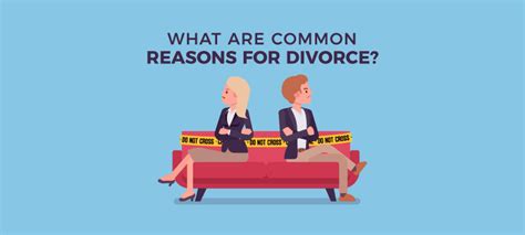 what are common reasons for divorce