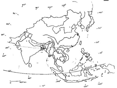 Map Of Asia Fill In The Blank 88 World Maps