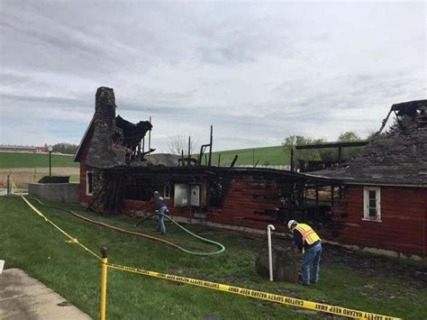 Historic Uconn Barn Destroyed By Fire Investigation Ongoing