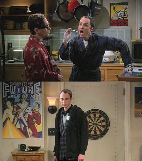 Retro Artwork As Seen On Big Bang Theory