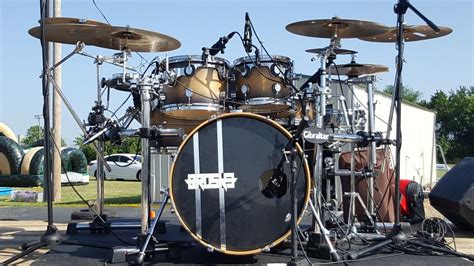 The Width Of A Rock Band Drum Set Boysetsfire