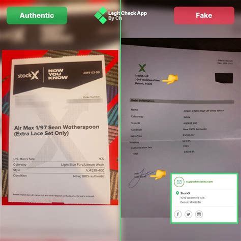 See insights on stockx including office locations, competitors, revenue, financials, executives, subsidiaries and more at craft. StockX Tag Real Vs Fake Legit Check Guide - Legit Check ...