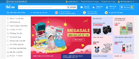 Top 10 Website Mua Sắm Trực Tuyến Lớn Nhất Việt Nam