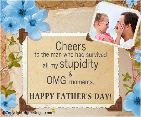 Yes, they are loved every day throughout the year. Fathers Day Wishes, Messages & Wishes | Dgreetings