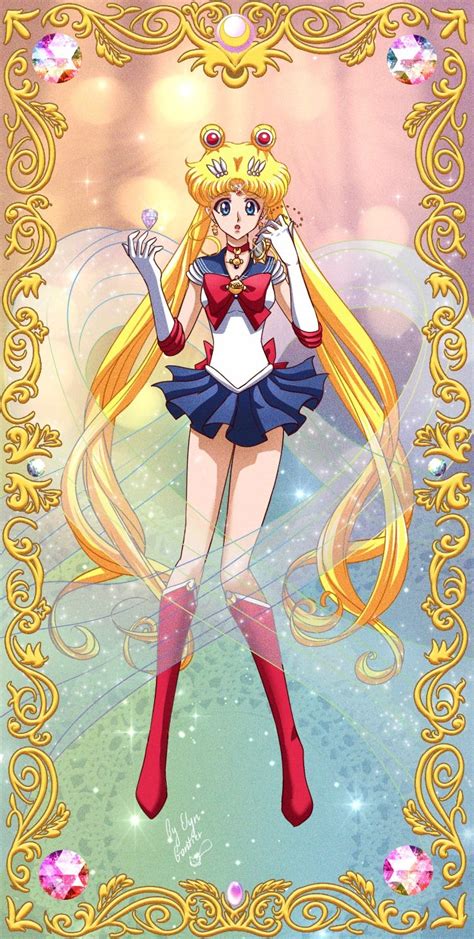 Sailor Moon Crystal Sailor Soldiers By Elyngontier Sailor Moon Y Darien Arte Sailor Moon