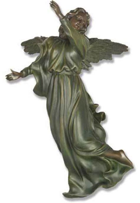 Winged Hanging Angel Catholic Marble Statues