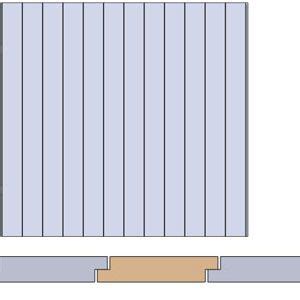 GreenSpec: Timber Cladding: Examples of Vertical Profiles | Timber cladding, Timber, Cladding